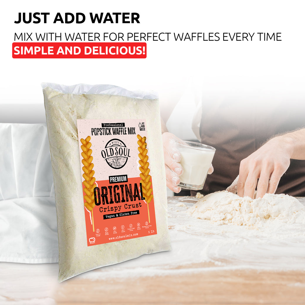 Original / Gluten Free & Vegan / 10 Lbs