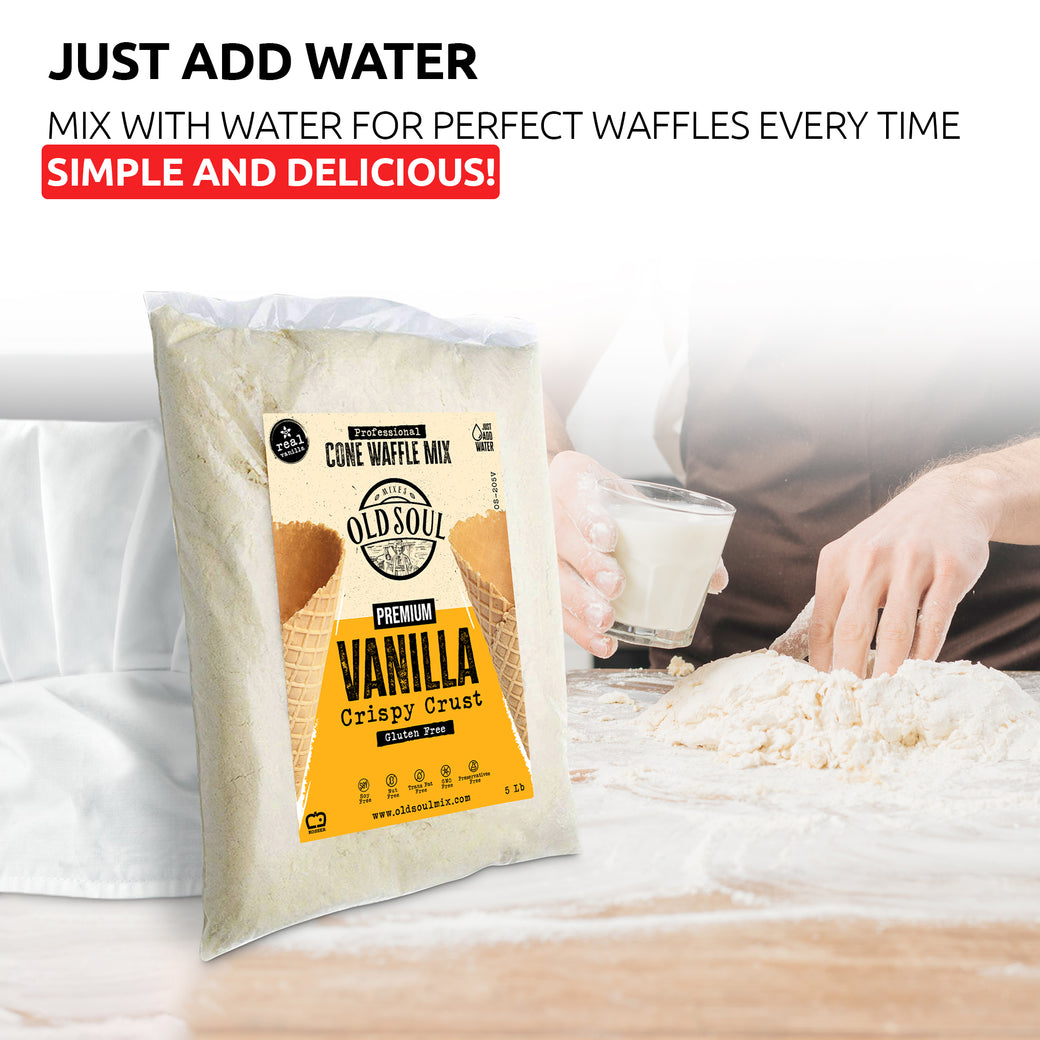 Vanilla / Gluten Free / 10 Lbs