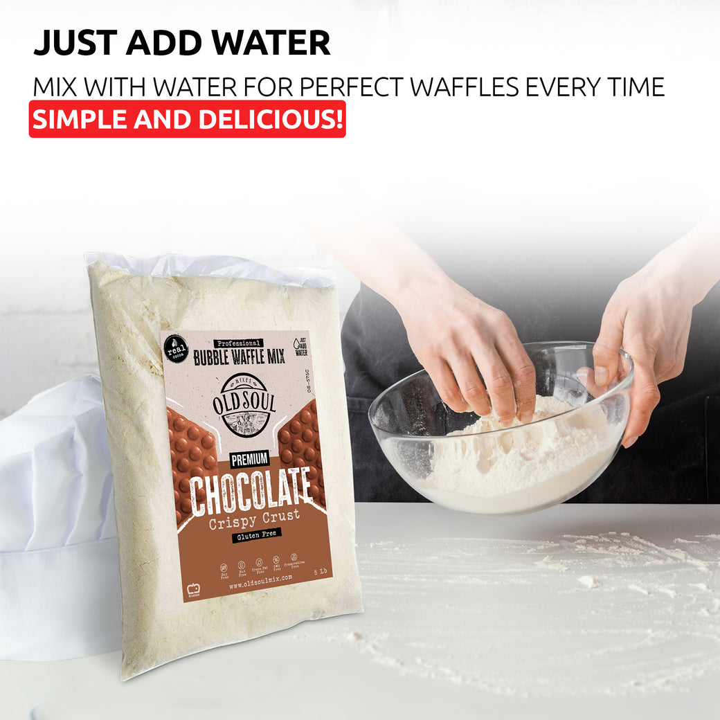 Chocolate / Gluten Free / 30 Lbs