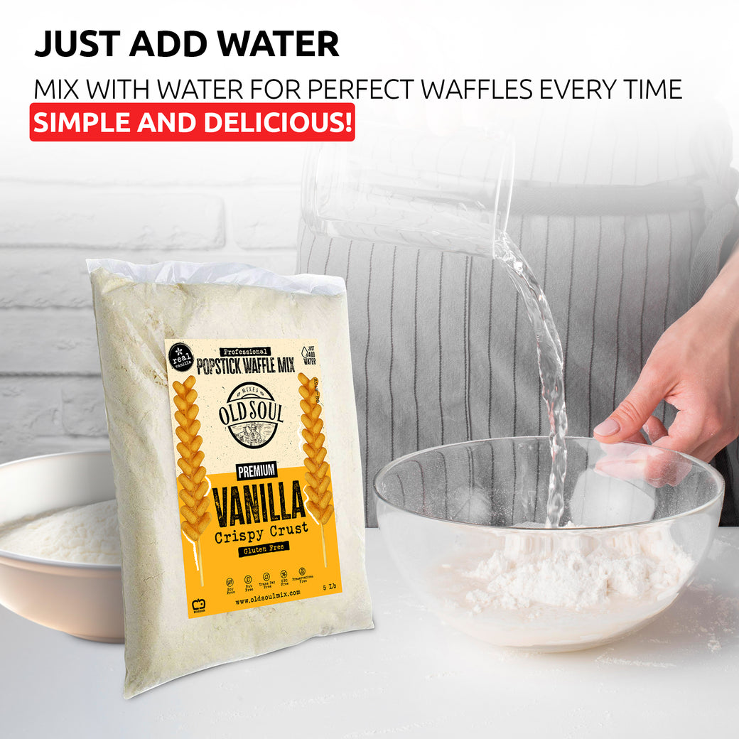 Vanilla / Gluten Free / 5 Lbs