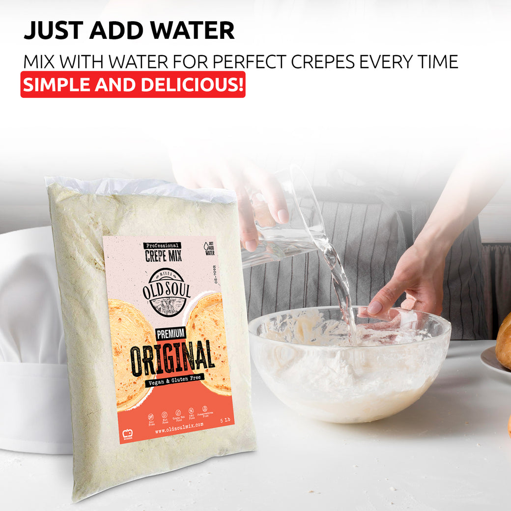 Original / Gluten Free & Vegan / 5 Lbs