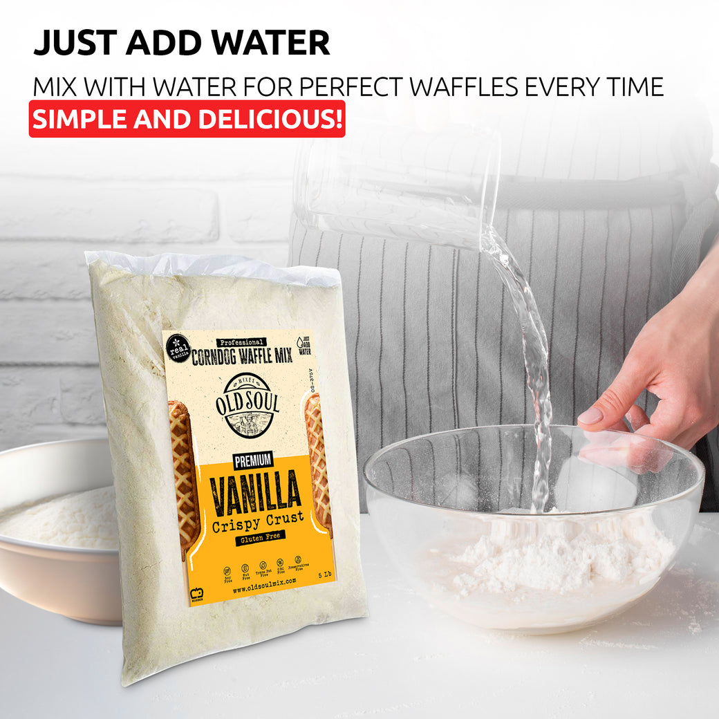 Vanilla / Gluten Free / 5 Lbs