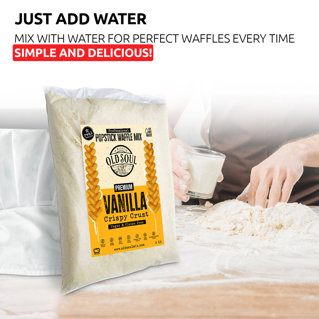 Vanilla / Gluten Free & Vegan / 10 Lbs