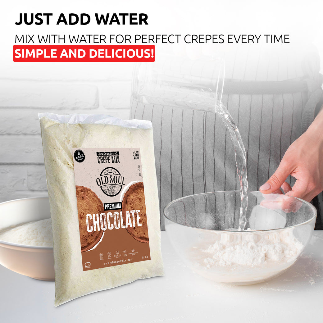 Chocolate / Traditional / 5 Lbs