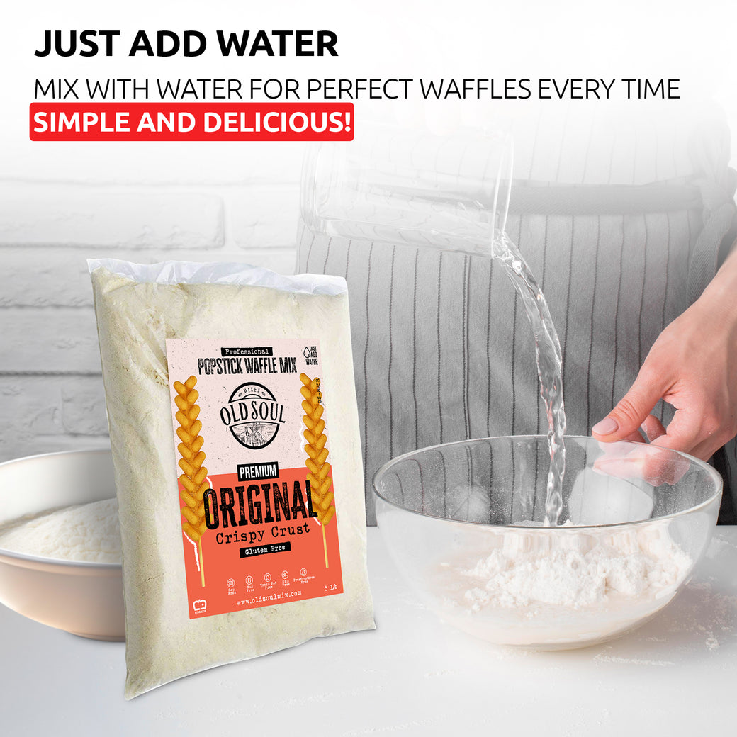 Original / Gluten Free / 5 Lbs