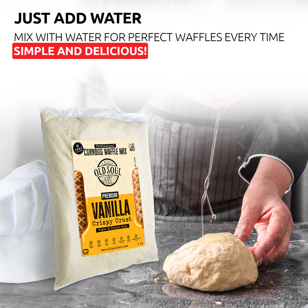 Vanilla / Gluten Free & Vegan / 5 Lbs