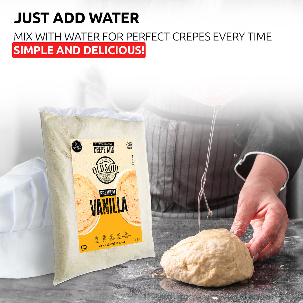 Vanilla / Traditional / 30 Lbs