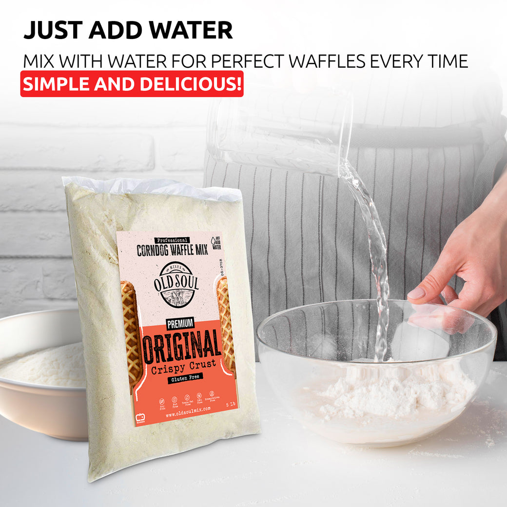 Original / Gluten Free / 5 Lbs