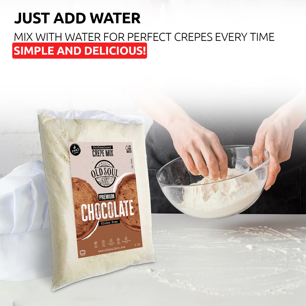 Chocolate / Gluten Free / 5 Lbs