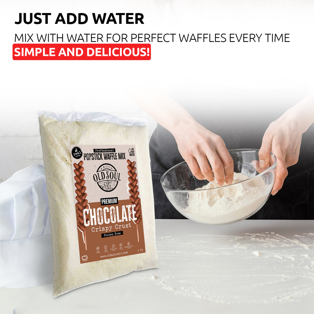 Chocolate / Gluten Free / 5 Lbs