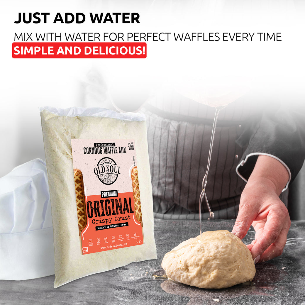 Original / Gluten Free & Vegan / 30 Lbs