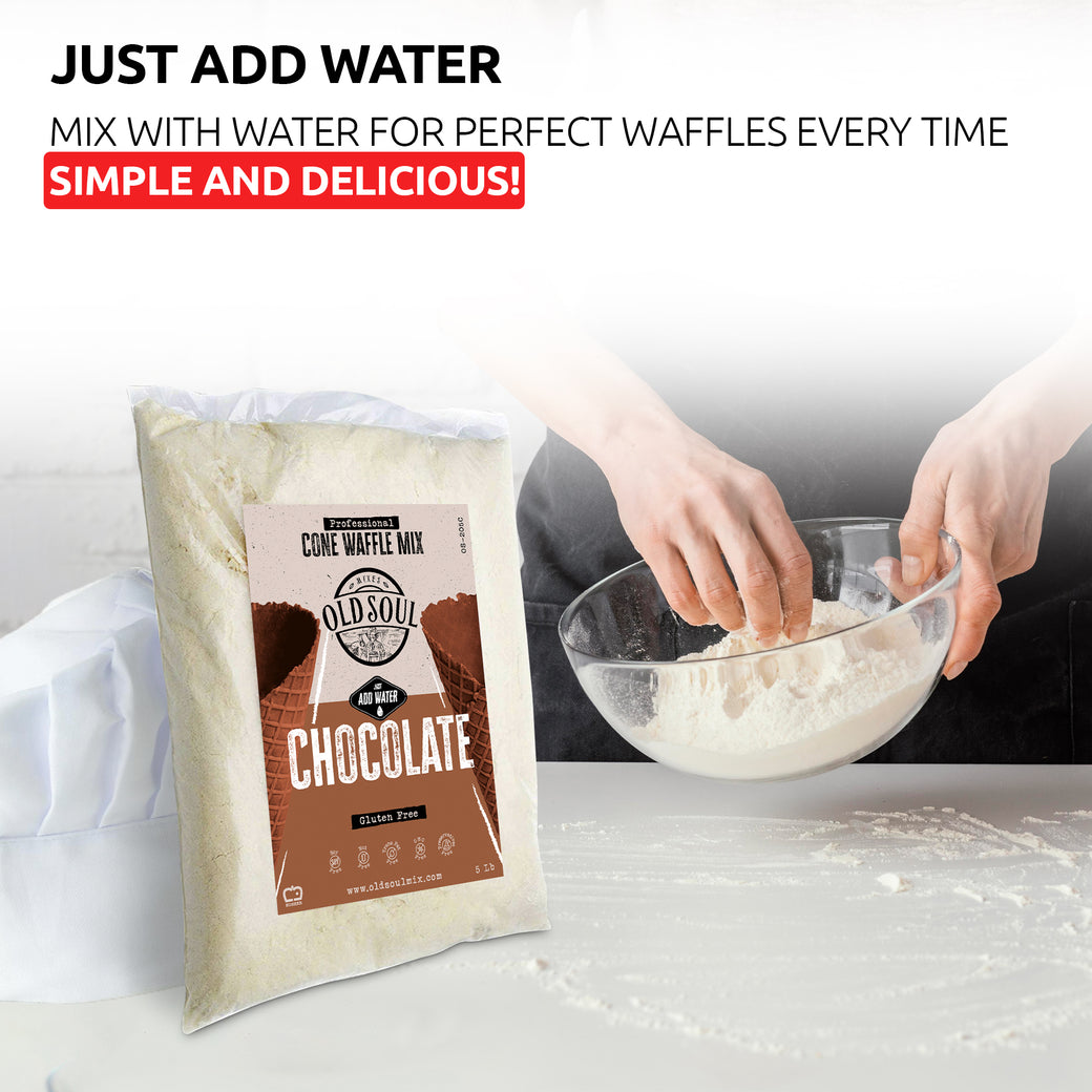 Chocolate / Gluten Free / 10 Lbs