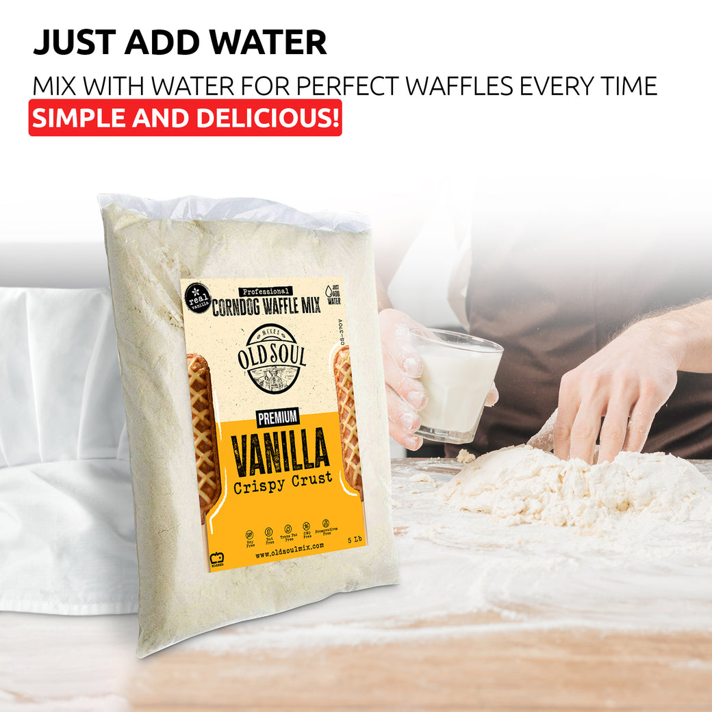 Vanilla / Traditional / 10 Lbs