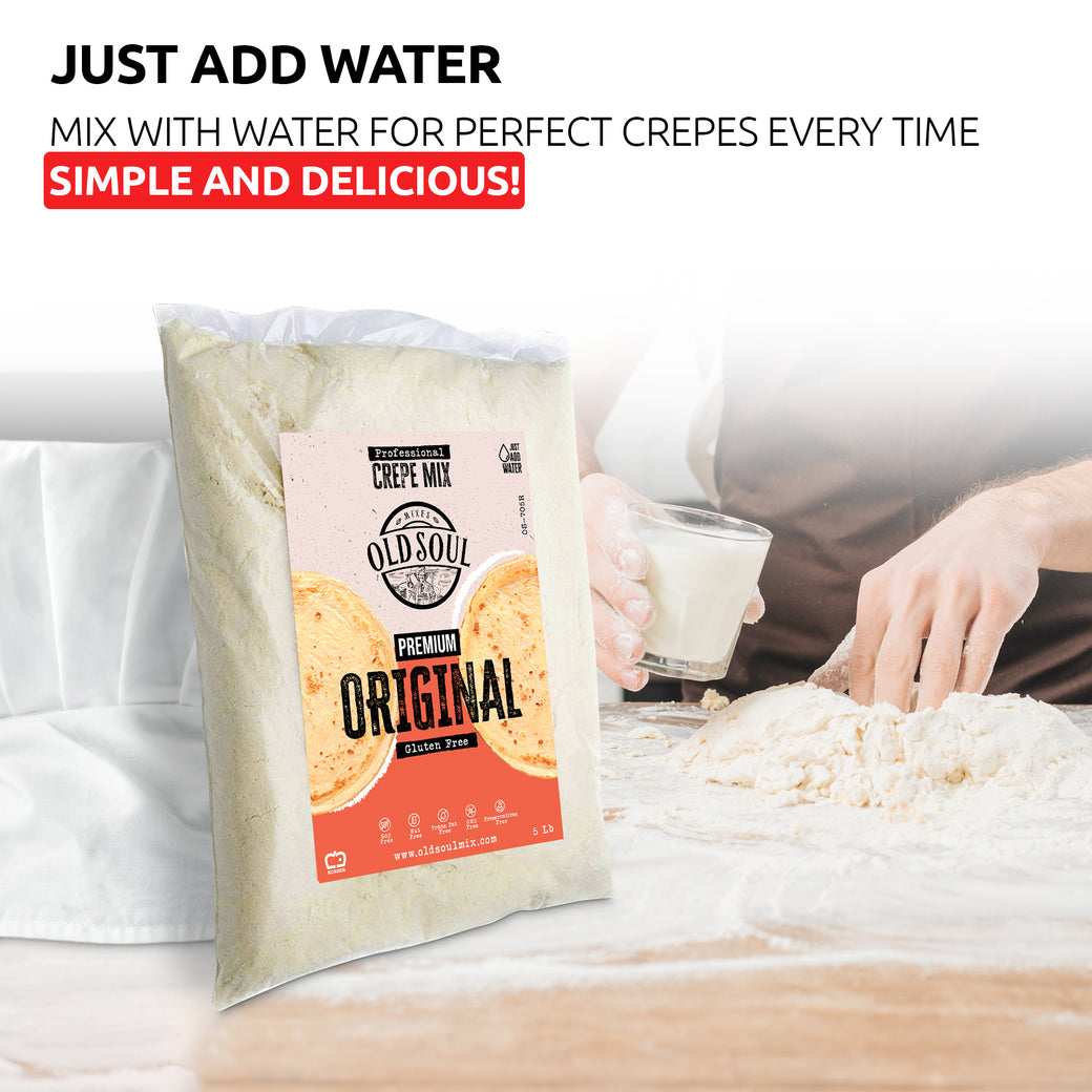 Original / Gluten Free / 5 Lbs
