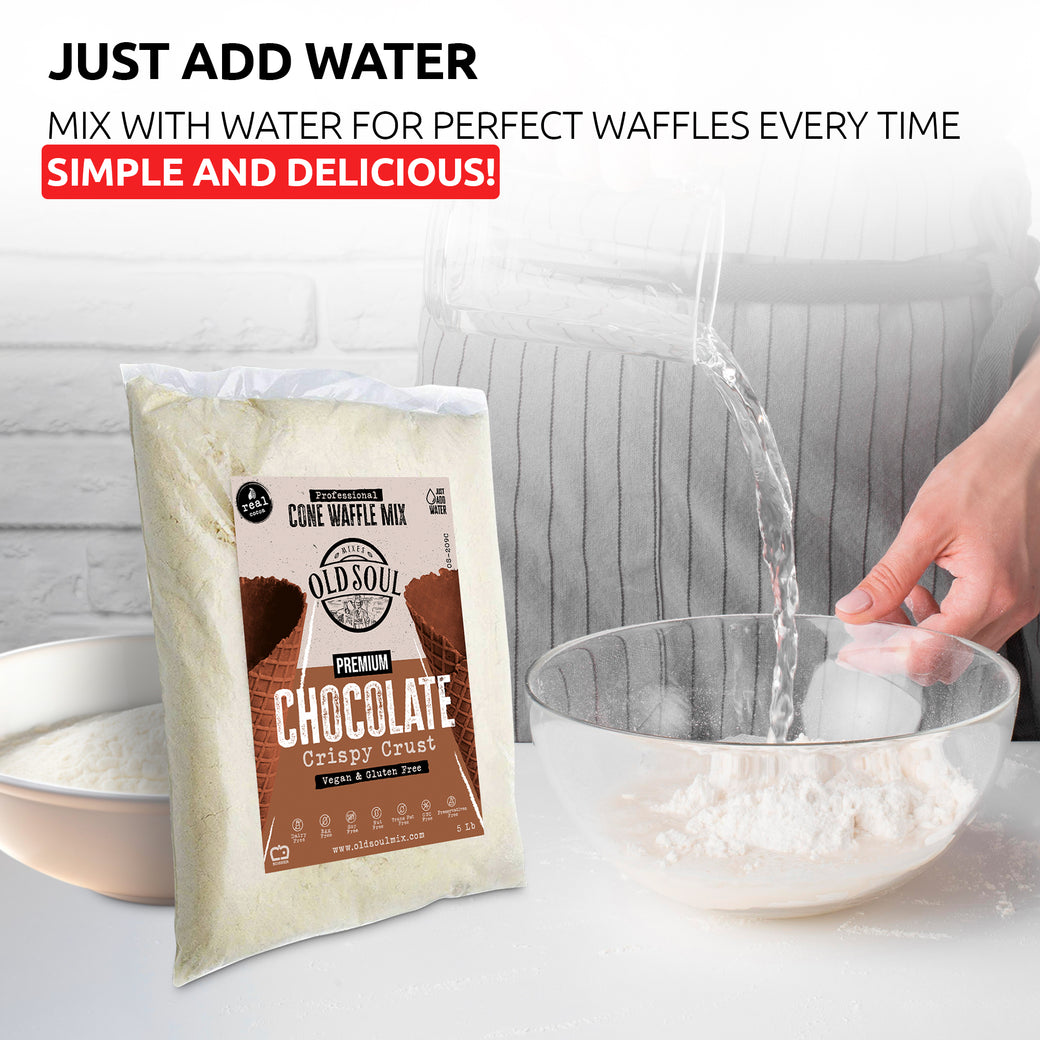 Chocolate / Gluten Free & Vegan / 30 Lbs