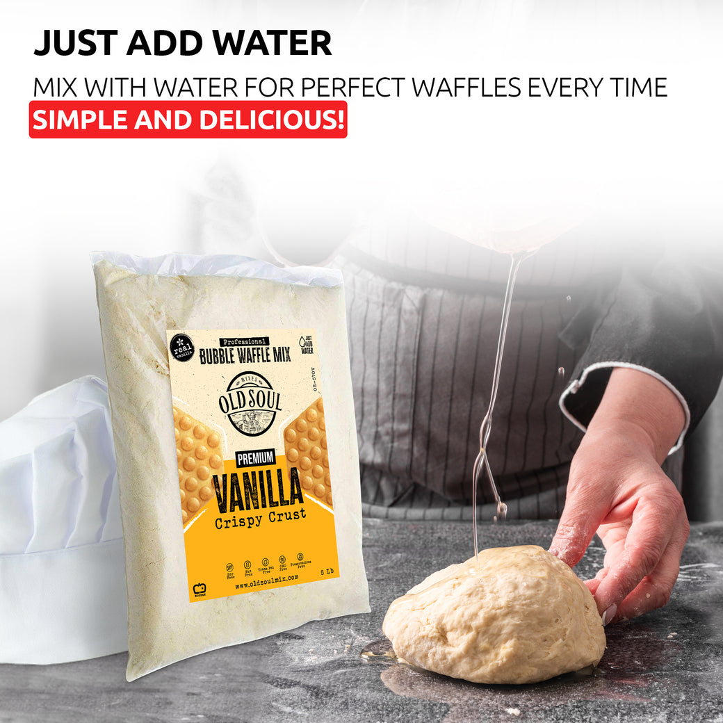 Vanilla / Traditional / 10 Lbs