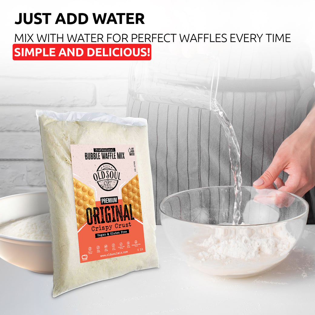 Original / Gluten Free & Vegan / 30 Lbs