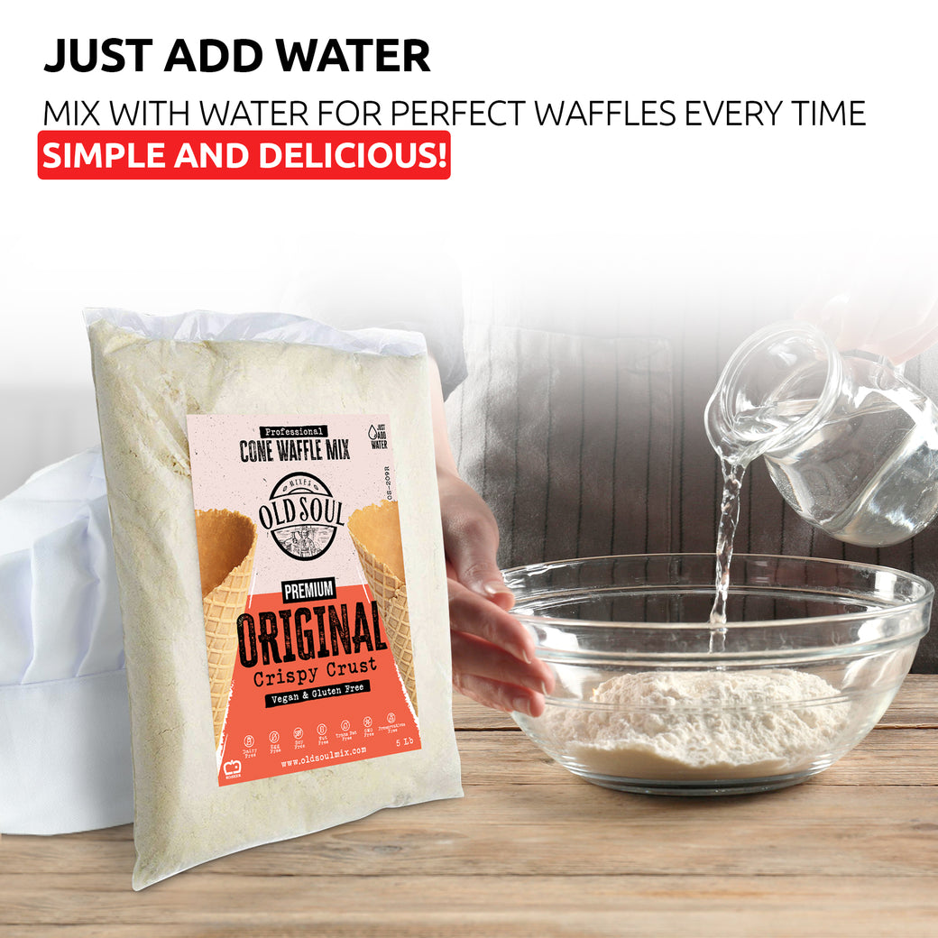 Original / Gluten Free & Vegan / 30 Lbs