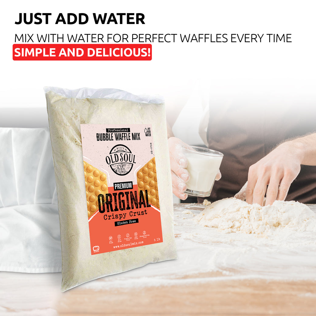 Original / Gluten Free / 5 Lbs