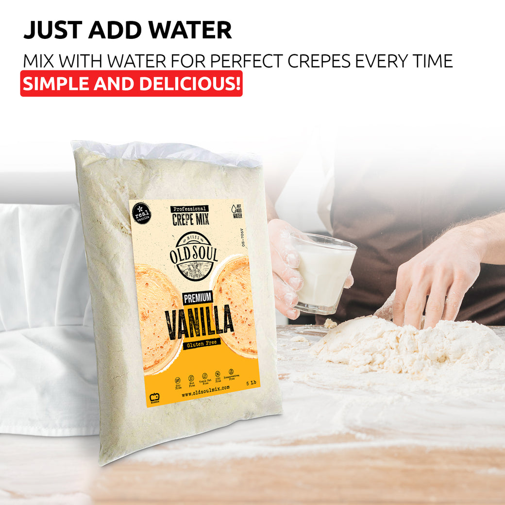 Vanilla / Gluten Free / 5 Lbs