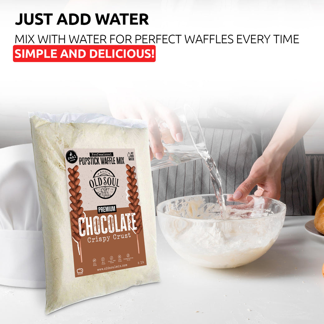 Chocolate / Traditional / 10 Lbs