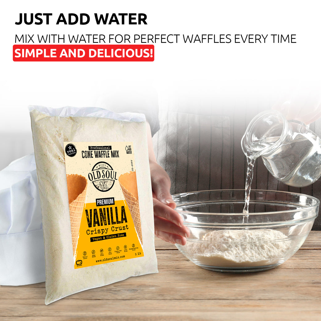 Vanilla / Gluten Free & Vegan / 30 Lbs