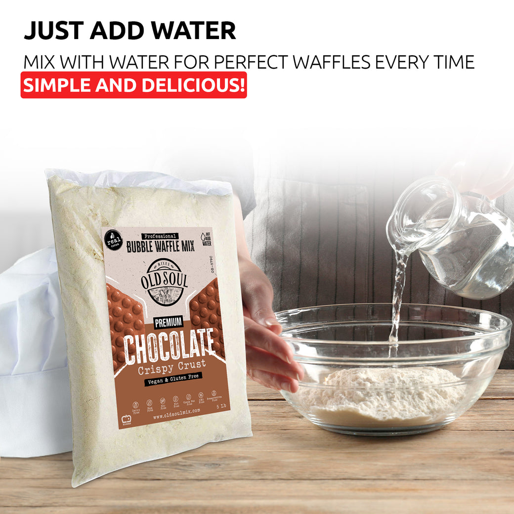 Chocolate / Gluten Free & Vegan / 5 Lbs