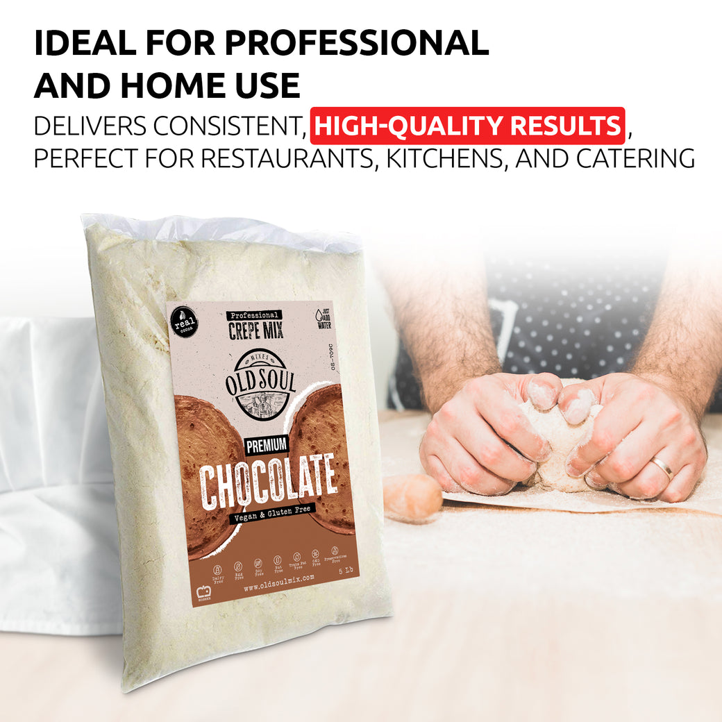 Chocolate / Gluten Free & Vegan / 30 Lbs