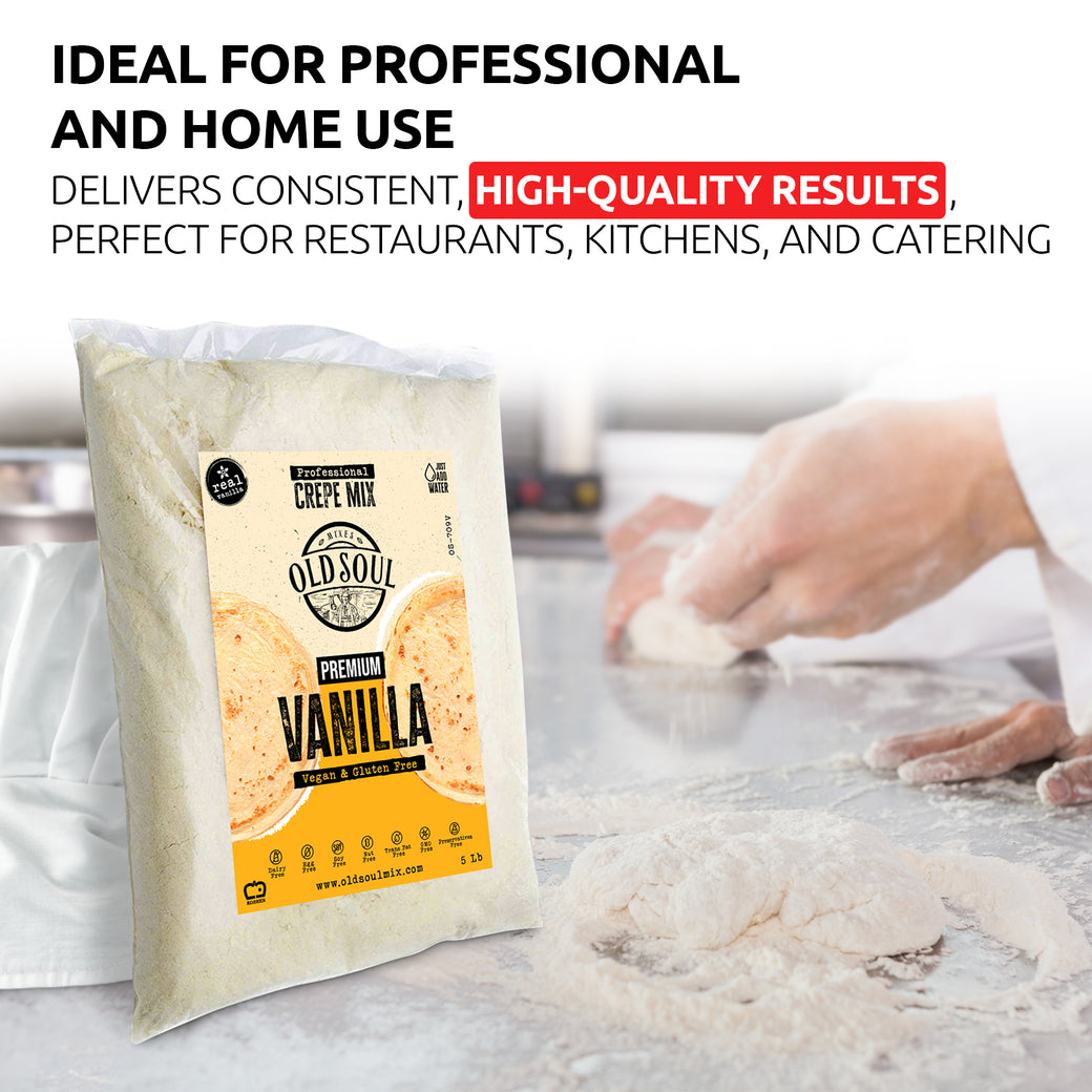 Vanilla / Gluten Free & Vegan / 5 Lbs
