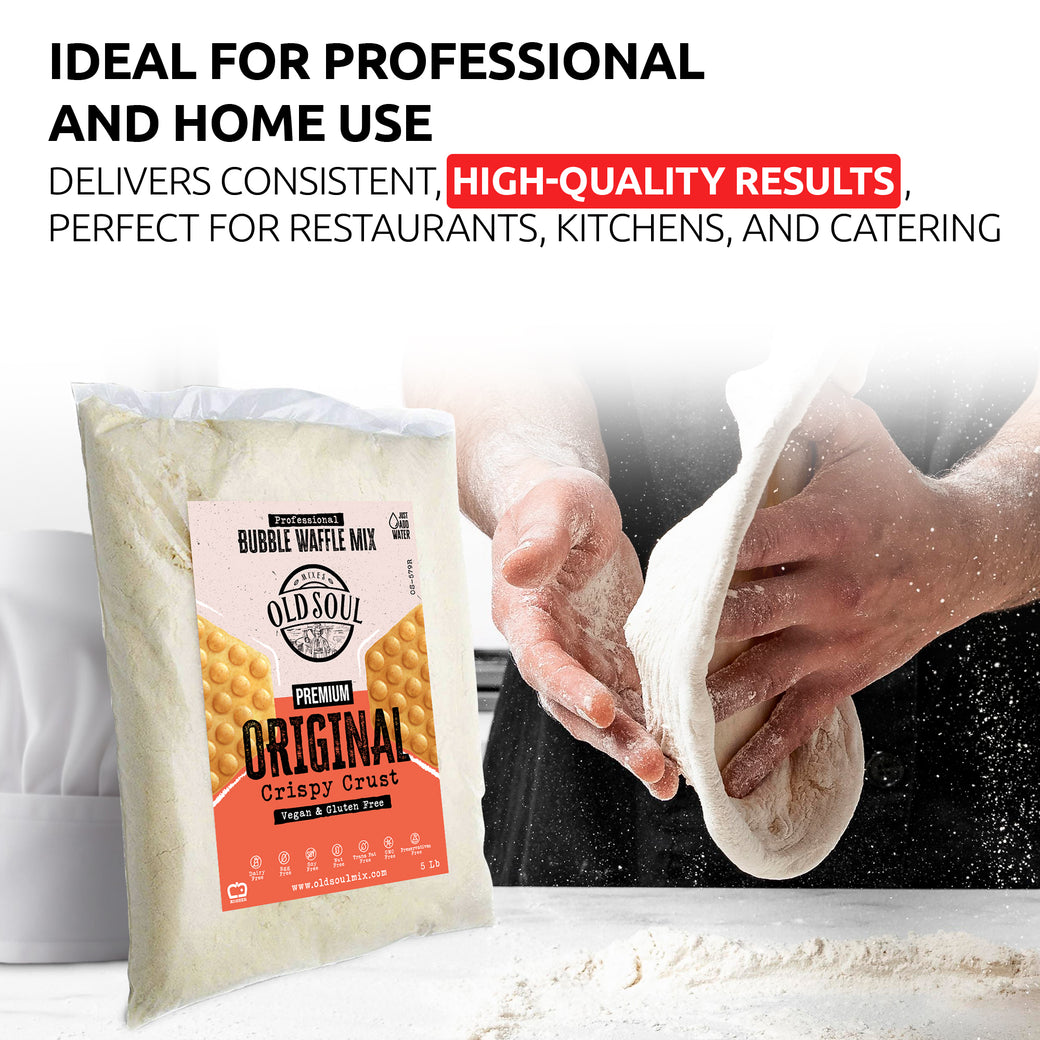 Original / Gluten Free & Vegan / 30 Lbs