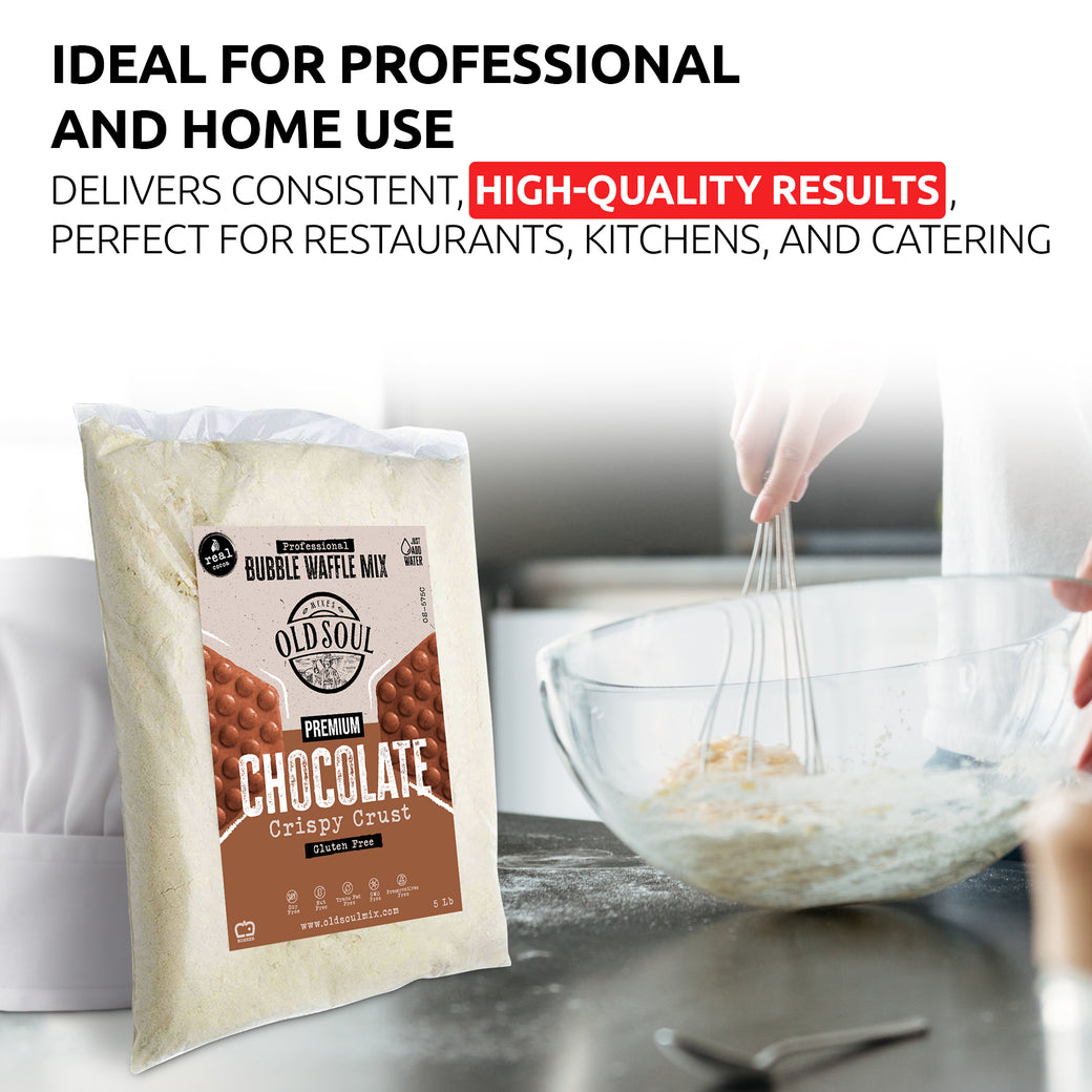 Chocolate / Gluten Free / 5 Lbs