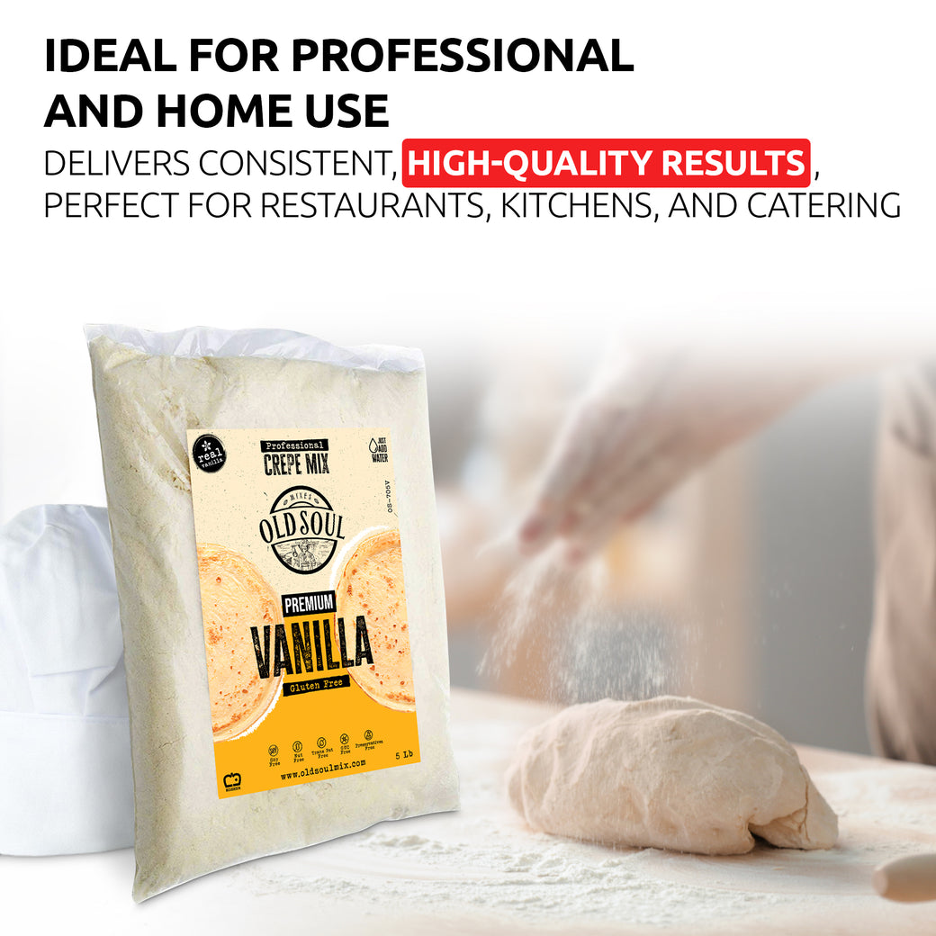Vanilla / Gluten Free / 10 Lbs