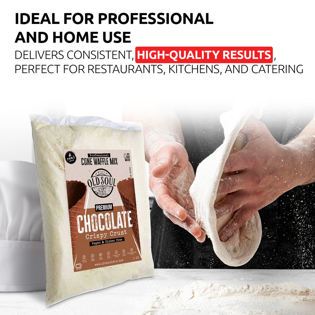 Chocolate / Gluten Free & Vegan / 5 Lbs