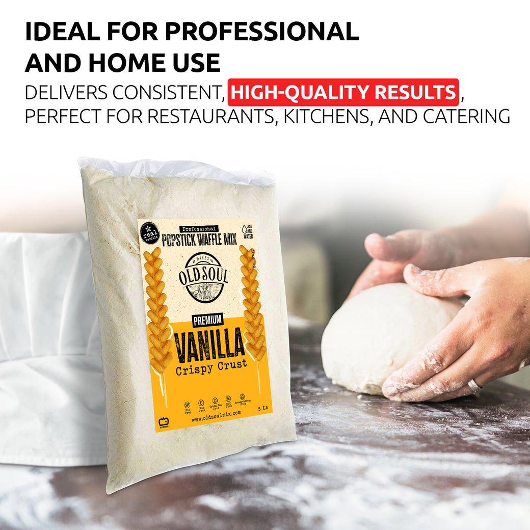 Vanilla / Traditional / 10 Lbs