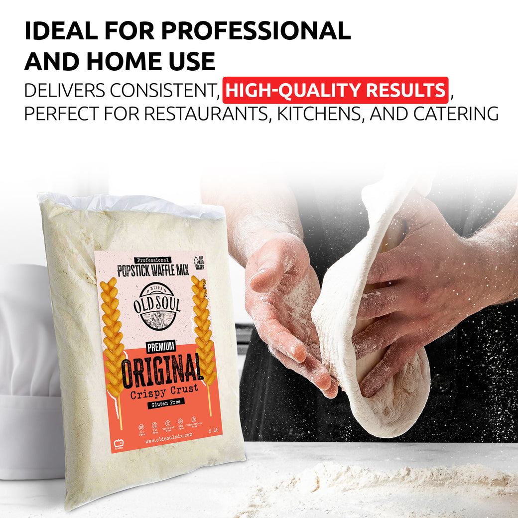 Original / Gluten Free / 5 Lbs