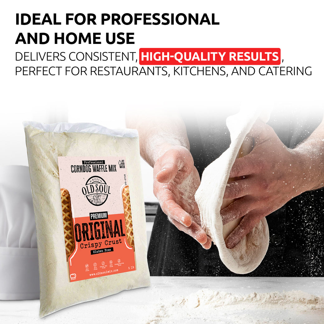 Original / Gluten Free / 5 Lbs