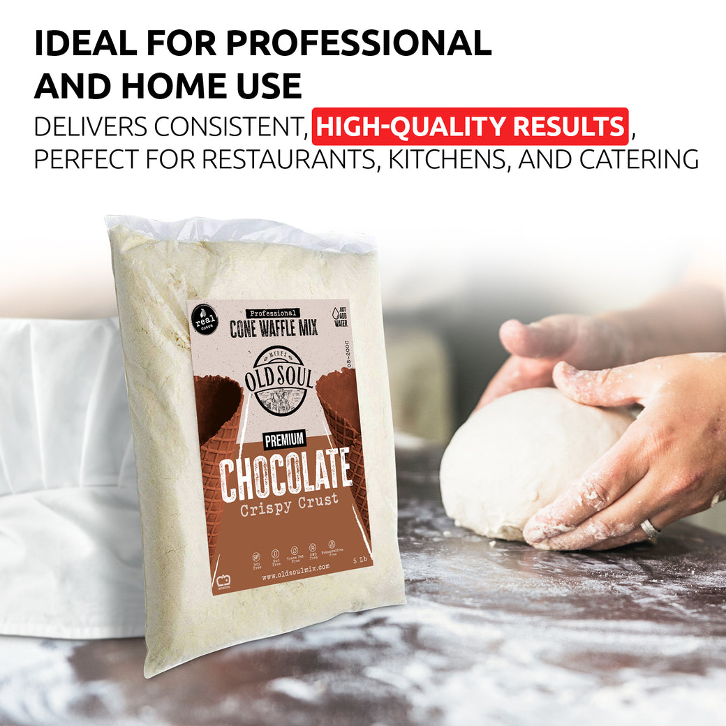 Chocolate / Traditional / 30 Lbs