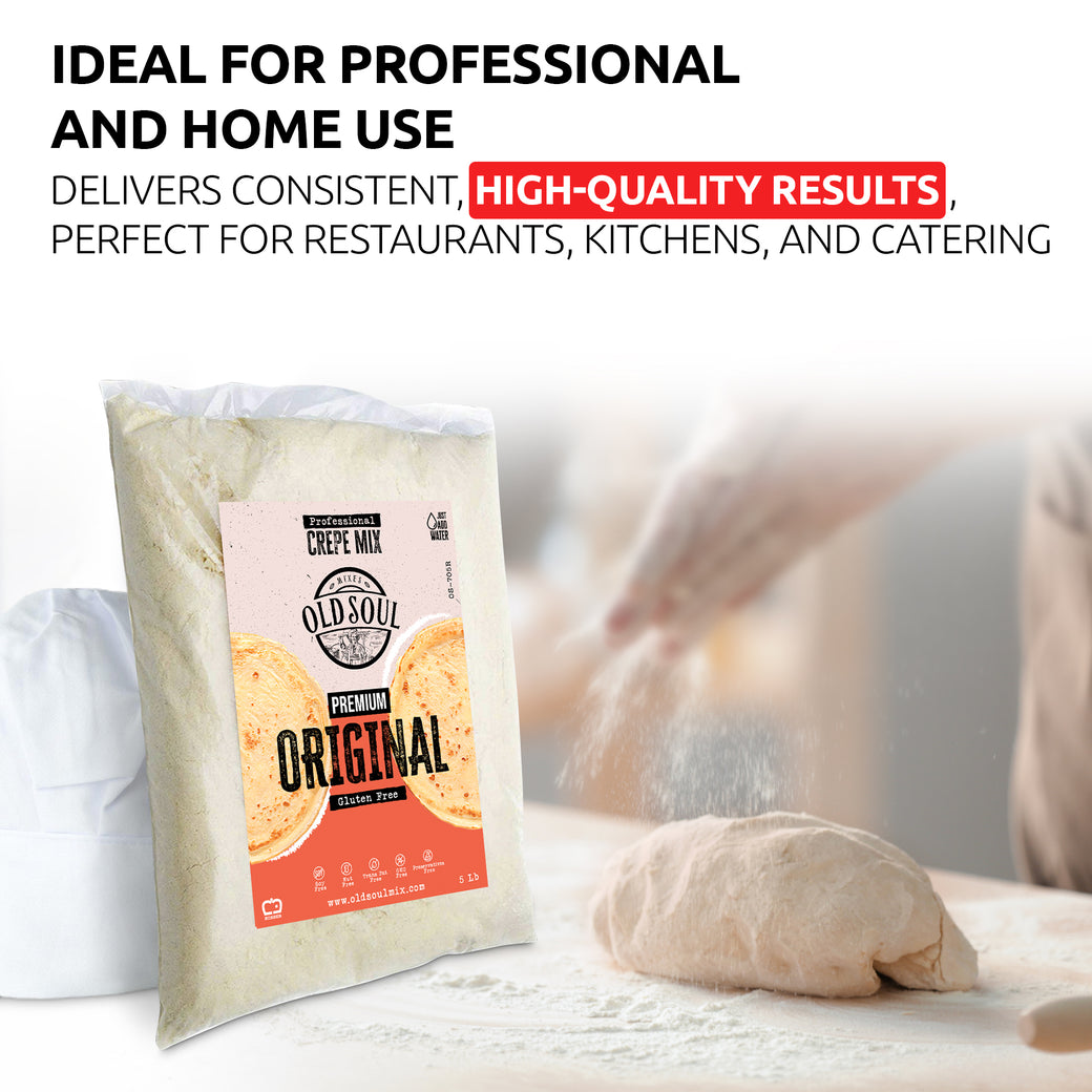 Original / Gluten Free / 5 Lbs