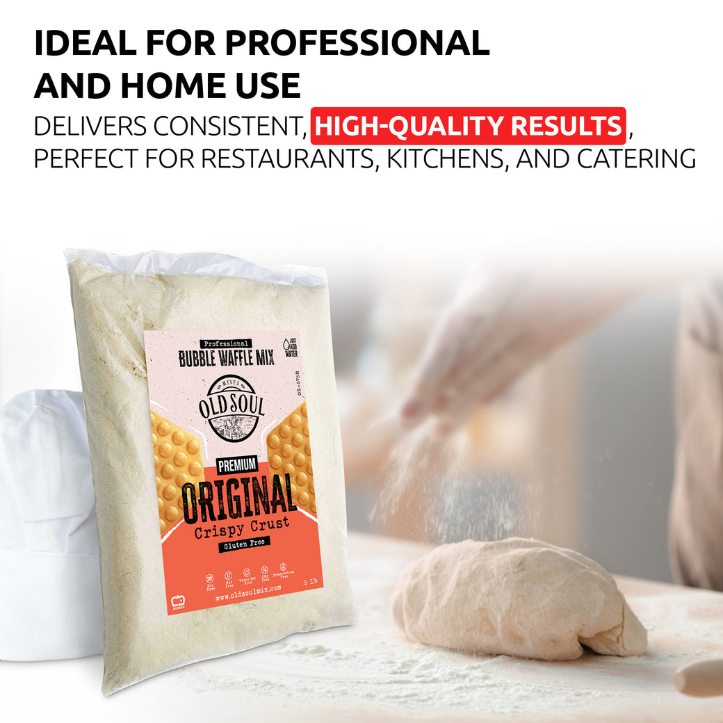 Original / Gluten Free / 5 Lbs