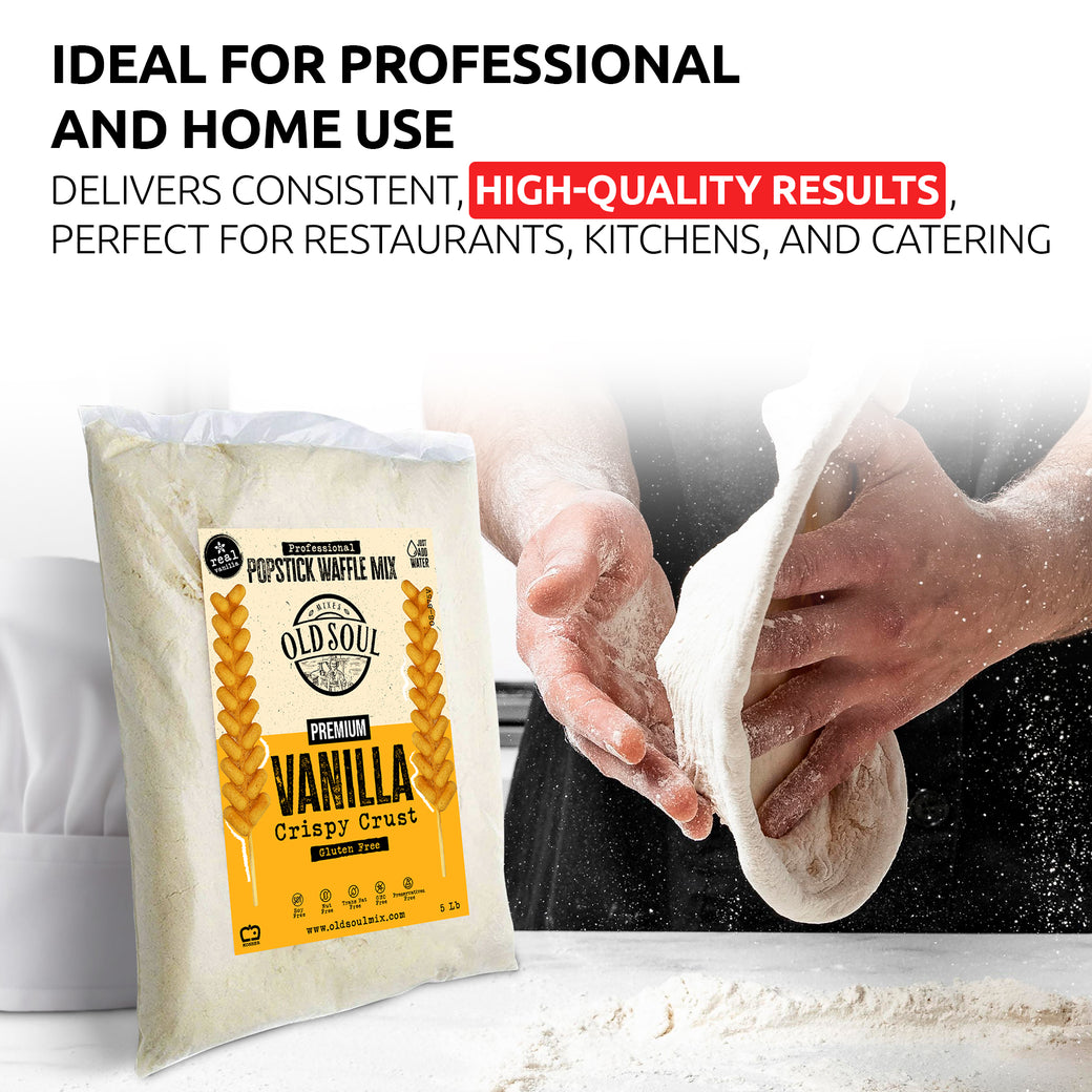 Vanilla / Gluten Free / 30 Lbs