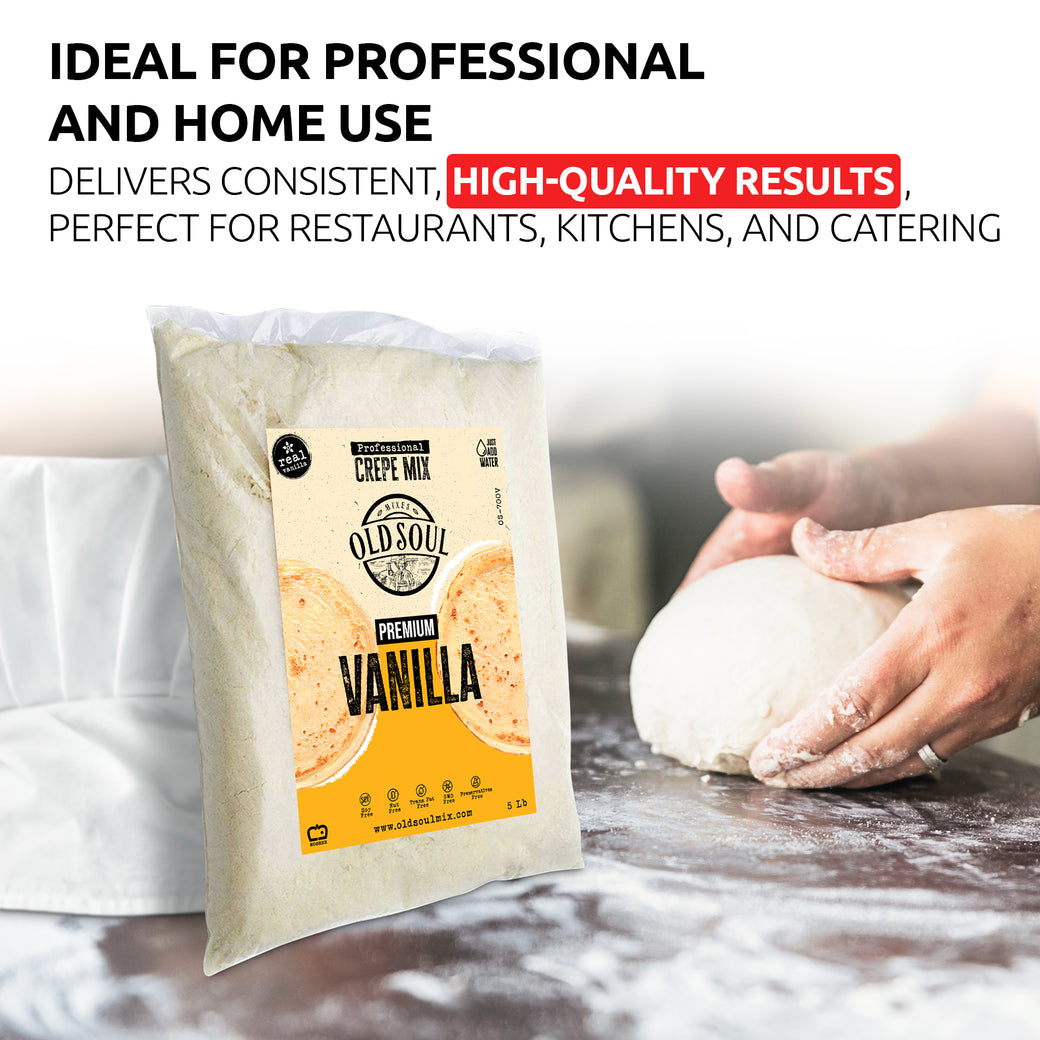 Vanilla / Traditional / 5 Lbs