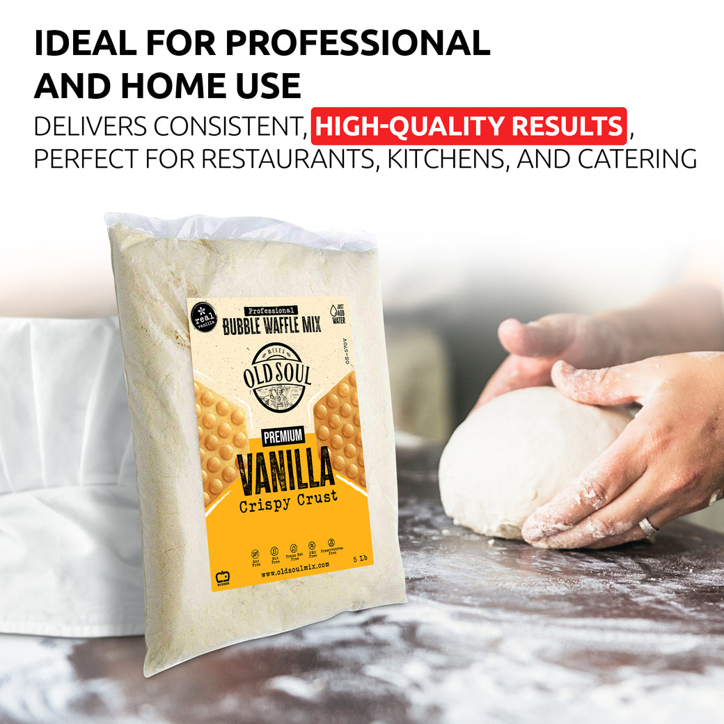 Vanilla / Traditional / 5 Lbs