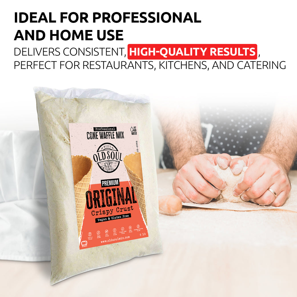 Original / Gluten Free & Vegan / 5 Lbs