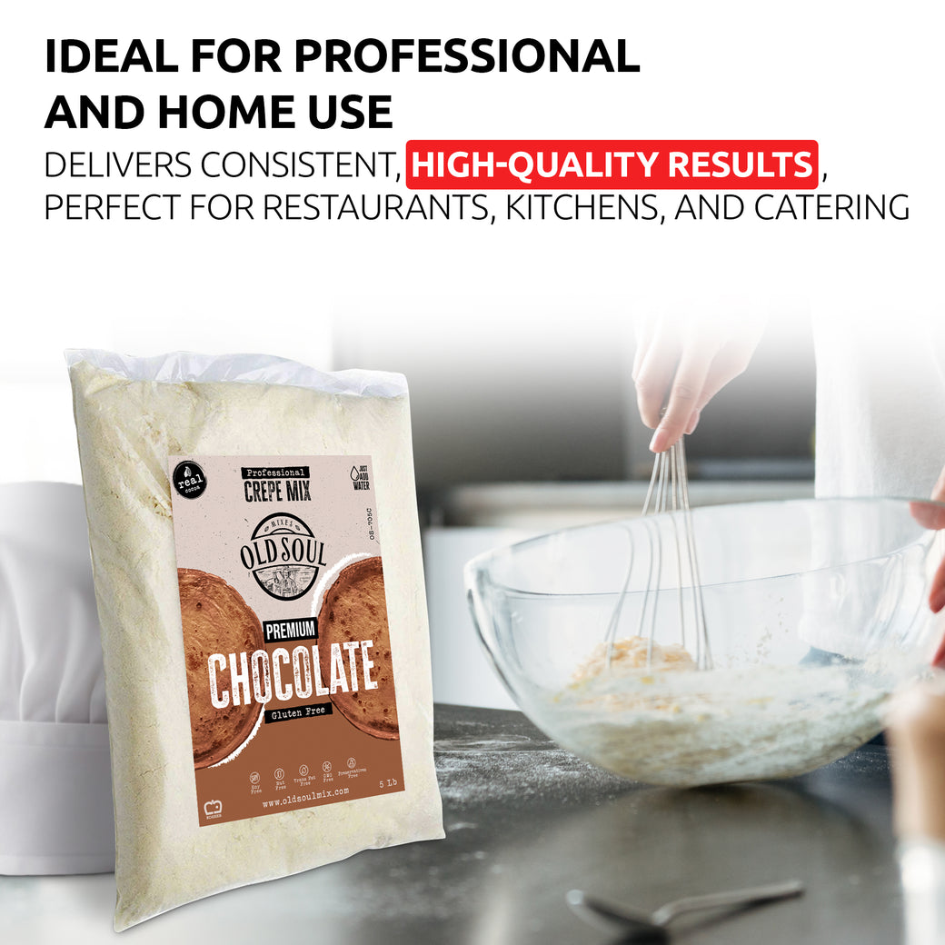 Chocolate / Gluten Free / 5 Lbs