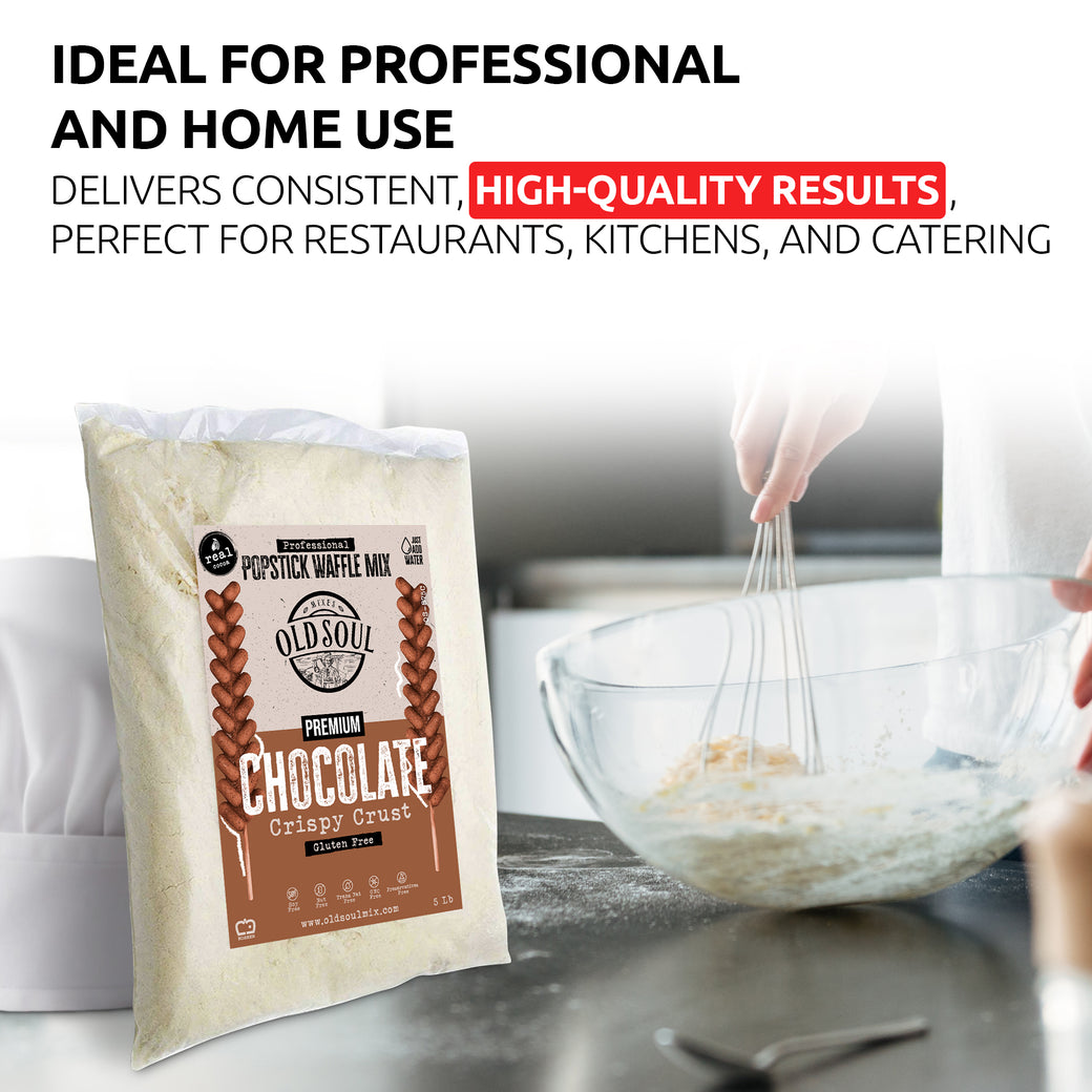 Chocolate / Gluten Free / 5 Lbs