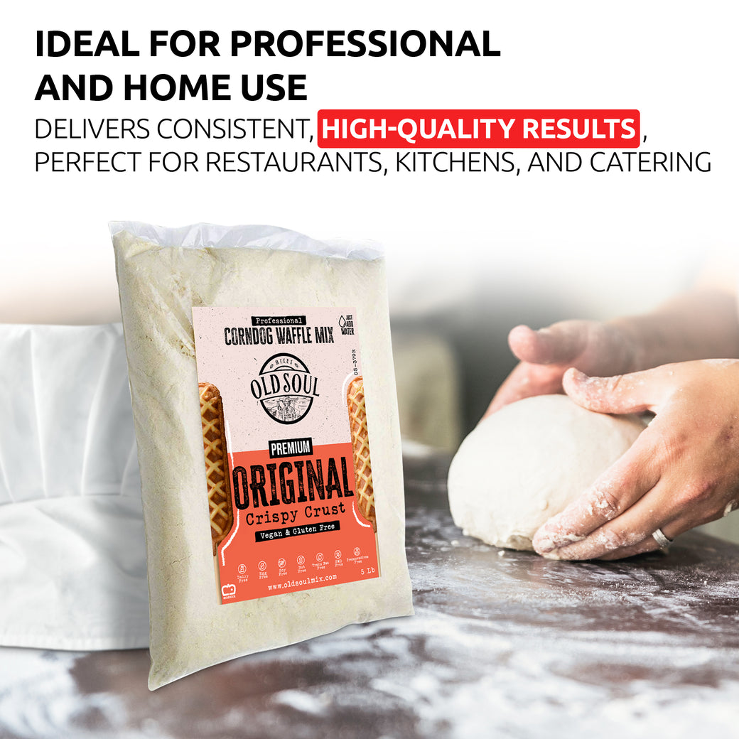 Original / Gluten Free & Vegan / 5 Lbs