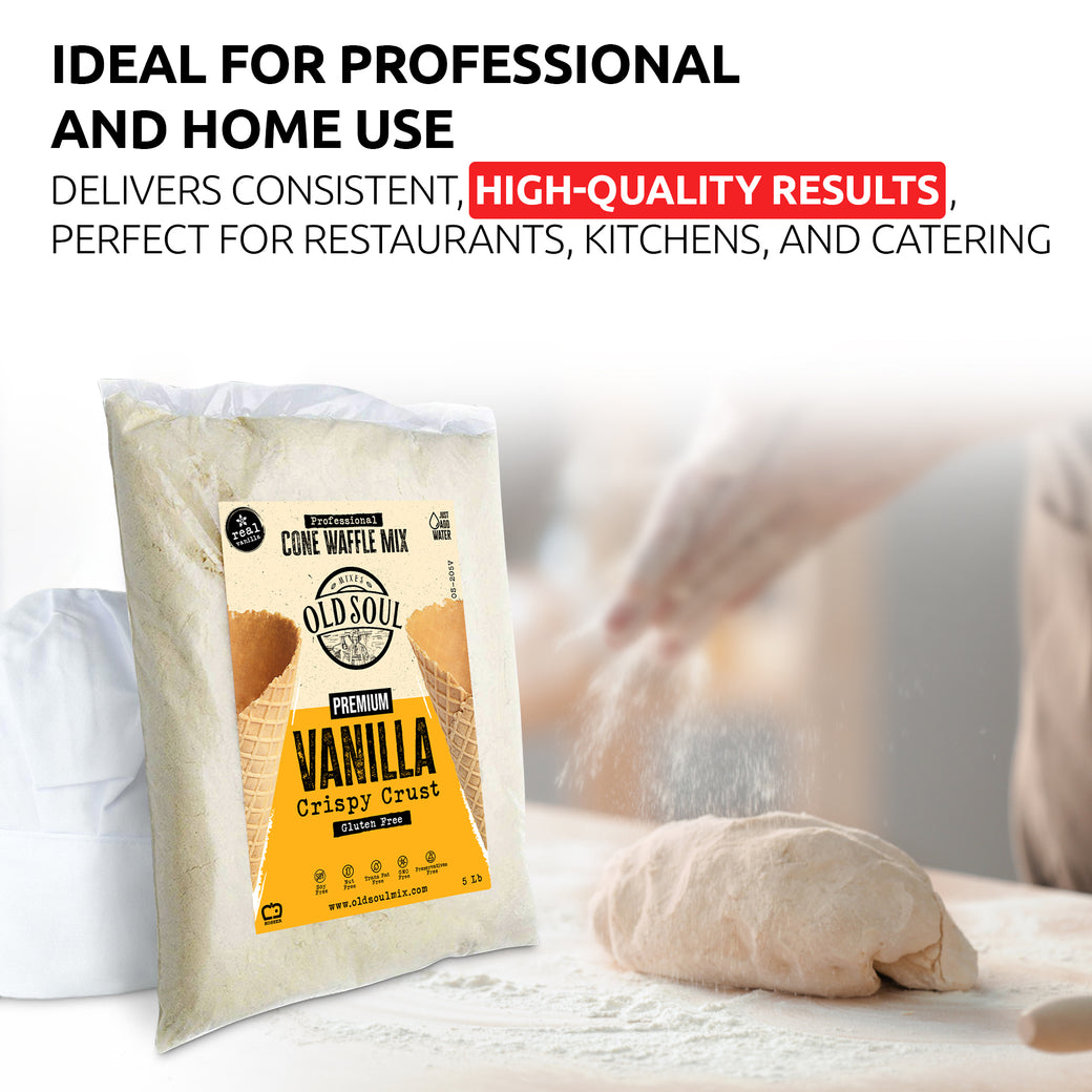 Vanilla / Gluten Free / 30 Lbs