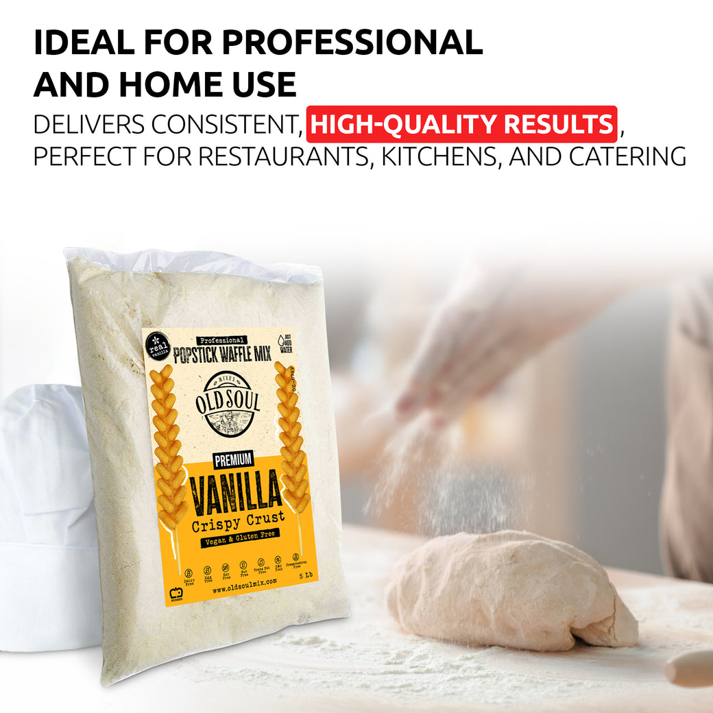 Vanilla / Gluten Free & Vegan / 5 Lbs