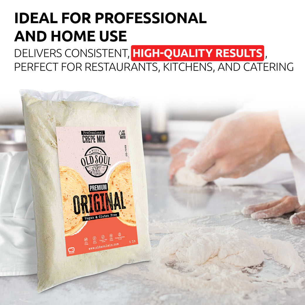 Original / Gluten Free & Vegan / 30 Lbs