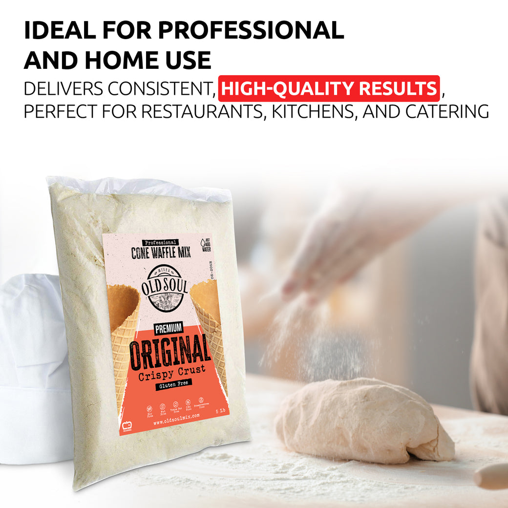 Original / Gluten Free / 5 Lbs
